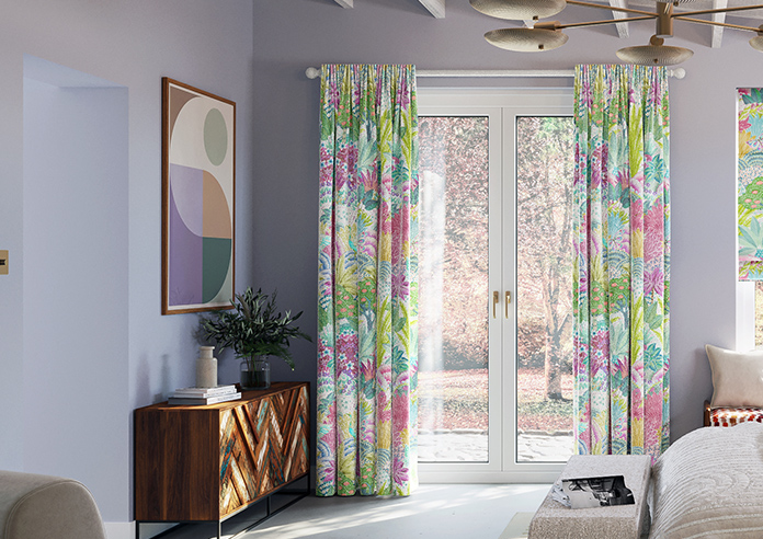 Kolkata Velvet, Summer Dream - Made to Measure Curtain - Image 3